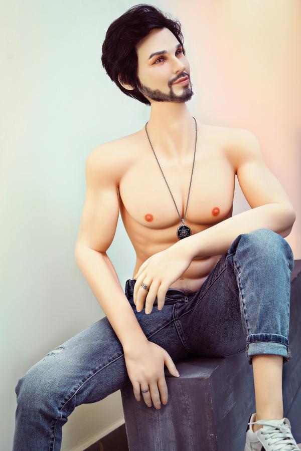 162cm (5ft3') Male Full Body TPE Male Sex Dolls - Quinn