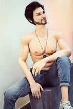 162cm (5ft3') Male Full Body TPE Male Sex Dolls - Quinn