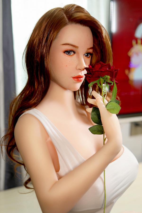 158cm (5ft2') D-Cup Real Doll Love Doll TPE Sex Doll - Skylar