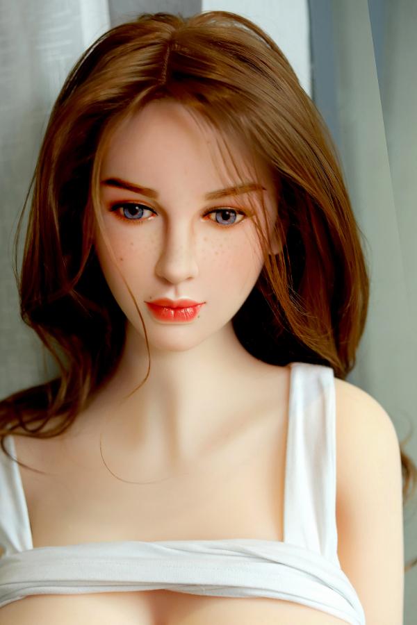 158cm (5ft2') D-Cup Real Doll Love Doll TPE Sex Doll - Skylar
