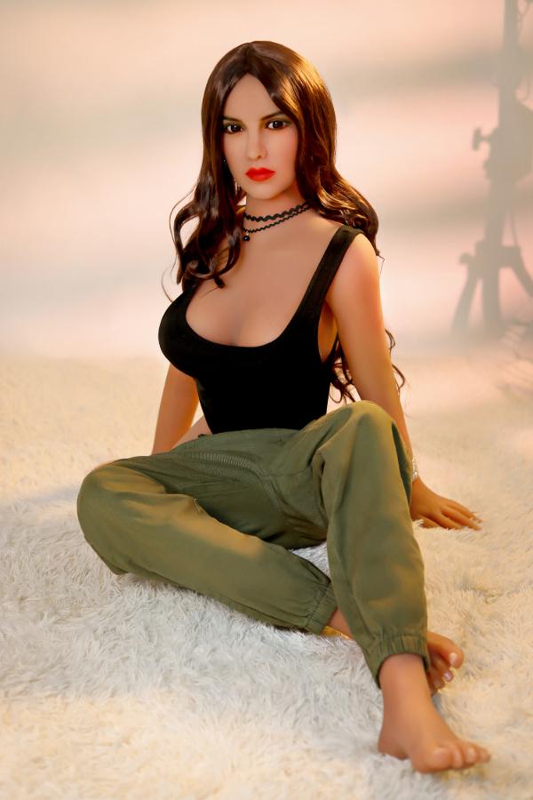 158cm (5ft2') C-Cup Realistic Full Size TPE Sex Doll - Eliza
