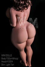150cm (4ft11') M-Cup Double Stacked Sex Doll - Sallie