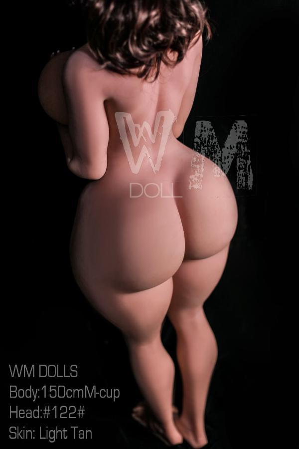 150cm (4ft11') M-Cup Double Stacked Sex Doll - Sallie