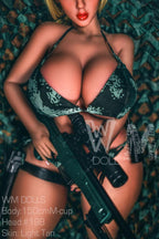 150cm (4ft11') M-Cup Best Realistic Sex Doll with Huge Ass - Fatzilla