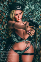 150cm (4ft11') M-Cup Best Realistic Sex Doll with Huge Ass - Fatzilla