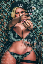 150cm (4ft11') M-Cup Best Realistic Sex Doll with Huge Ass - Fatzilla