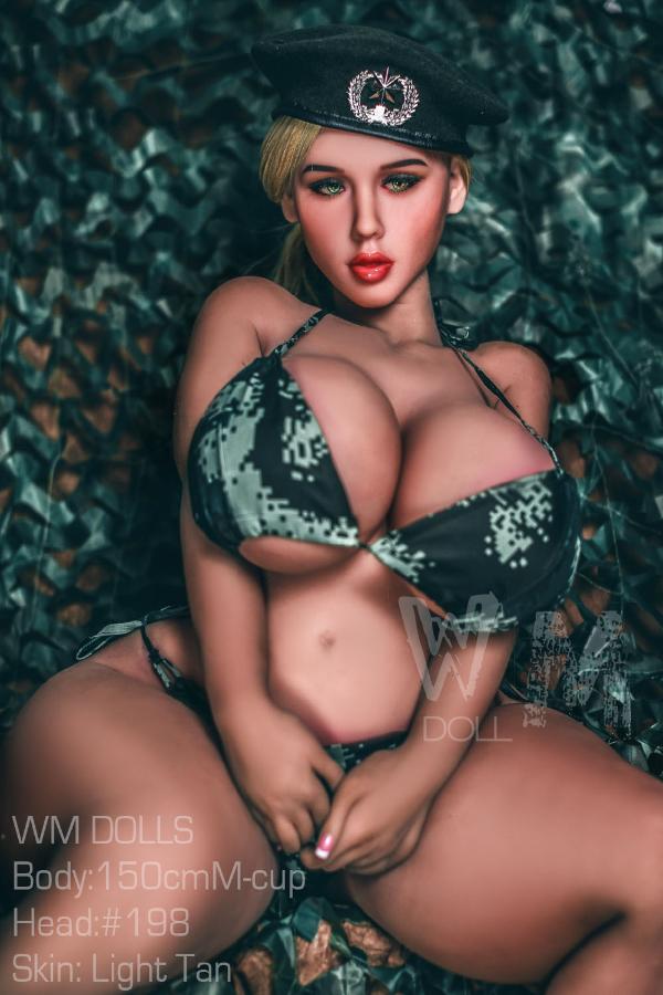 150cm (4ft11') M-Cup Best Realistic Sex Doll with Huge Ass - Fatzilla