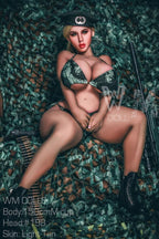 150cm (4ft11') M-Cup Best Realistic Sex Doll with Huge Ass - Fatzilla