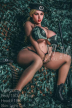 150cm (4ft11') M-Cup Best Realistic Sex Doll with Huge Ass - Fatzilla