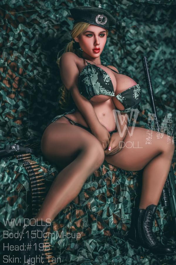 150cm (4ft11') M-Cup Best Realistic Sex Doll with Huge Ass - Fatzilla