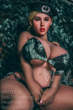 150cm (4ft11') M-Cup Best Realistic Sex Doll with Huge Ass - Fatzilla