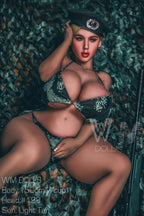 150cm (4ft11') M-Cup Best Realistic Sex Doll with Huge Ass - Fatzilla