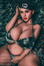 150cm (4ft11') M-Cup Best Realistic Sex Doll with Huge Ass - Fatzilla