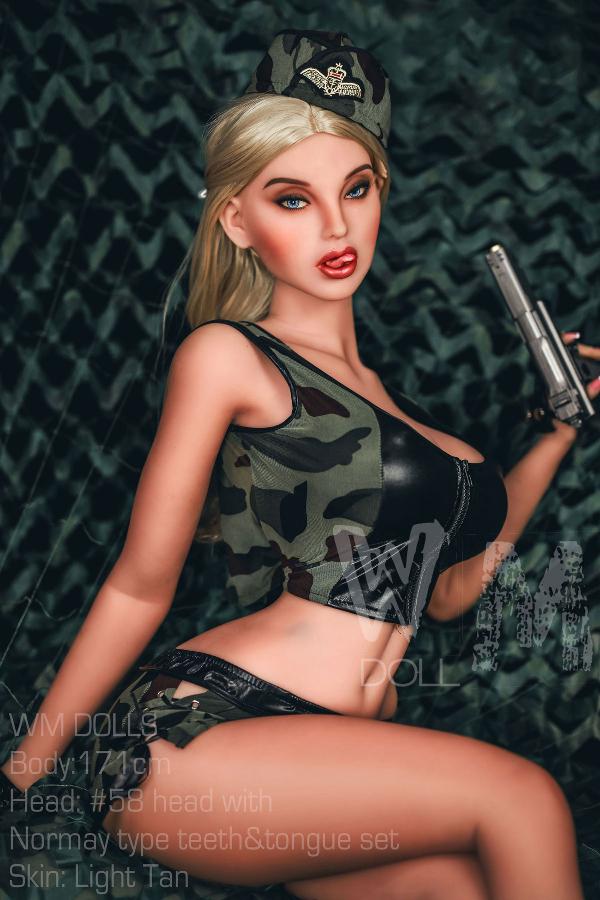 171cm (5ft7') H-Cup Most Realistic Sex Doll - Lela