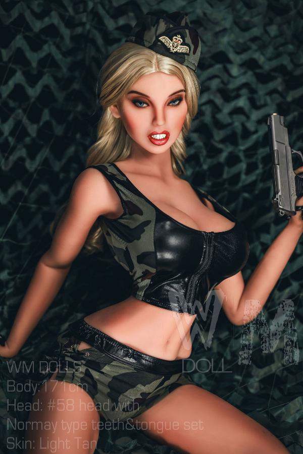 171cm (5ft7') H-Cup Most Realistic Sex Doll - Lela