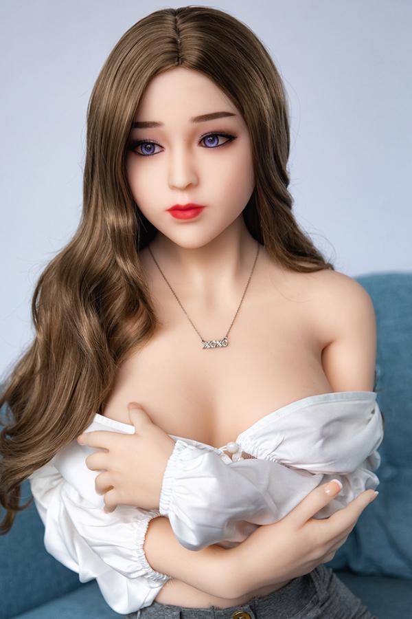 160cm (5ft3') B-Cup High Quality TPE Adult Sex Dolls - Nina