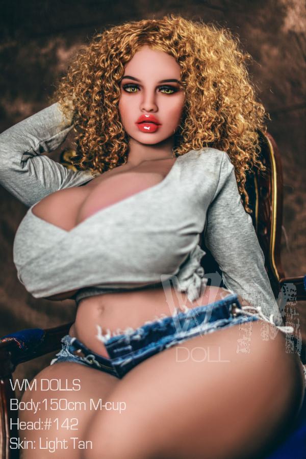 150cm (4ft11') M-Cup SBBW Sex Doll - Big Booty Judy