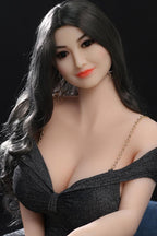 162cm (5ft3') F-Cup Full Body TPE Life Like Sex Doll - Lena