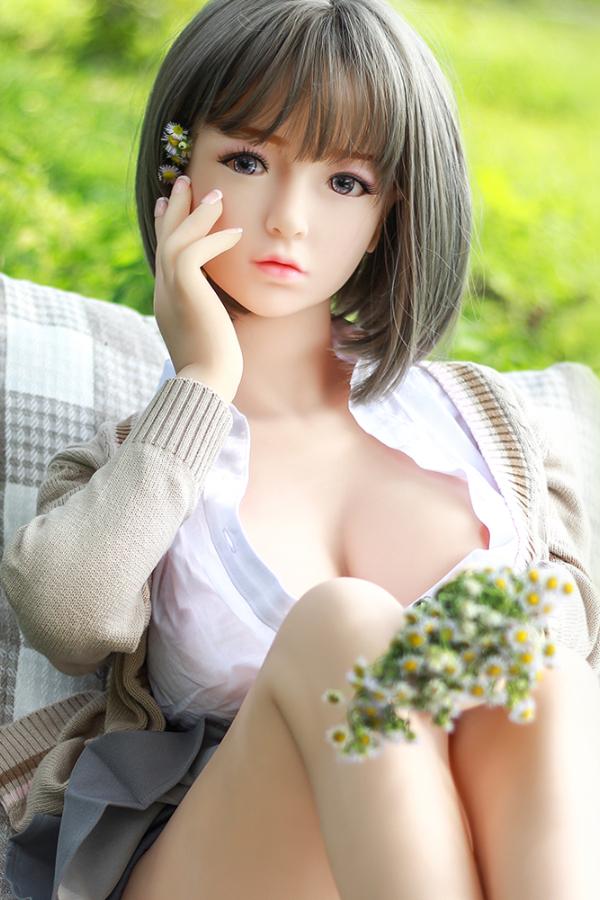 140cm (4ft7') D-Cup TPE Sex Doll For Adults- Ava