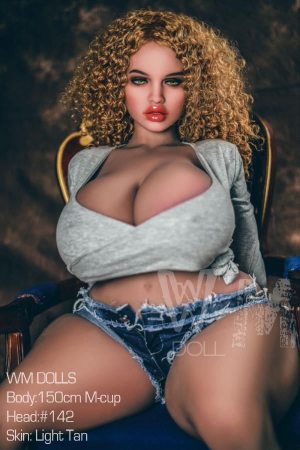 150cm (4ft11') M-Cup SBBW Sex Doll - Big Booty Judy
