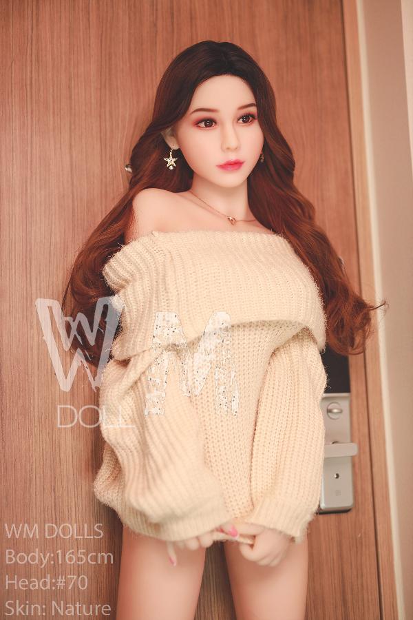 165cm (5ft 5') D-Cup Best TPE Sex Doll - Trinh
