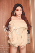 165cm (5ft 5') D-Cup Best TPE Sex Doll - Trinh