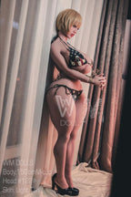150cm (4ft11') M-Cup Double Stacked Sex Doll - Sallie