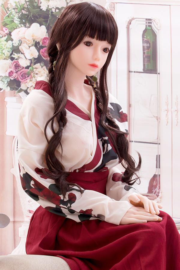 160cm (5ft3') B-Cup Ultra Realistic TPE Japanese Sex Doll - Iris