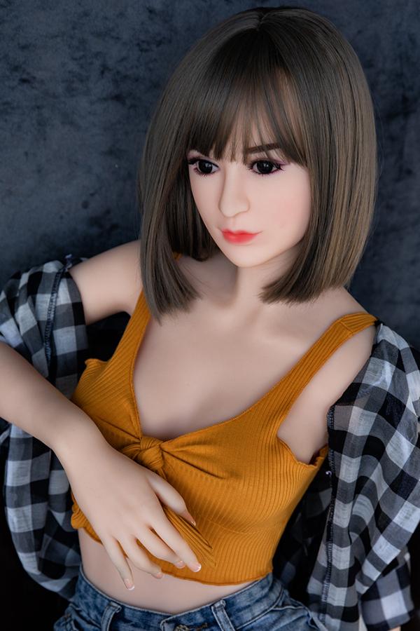 160cm (5ft3') B-Cup Soft TPE Lifelike Sex Dolls - Piper