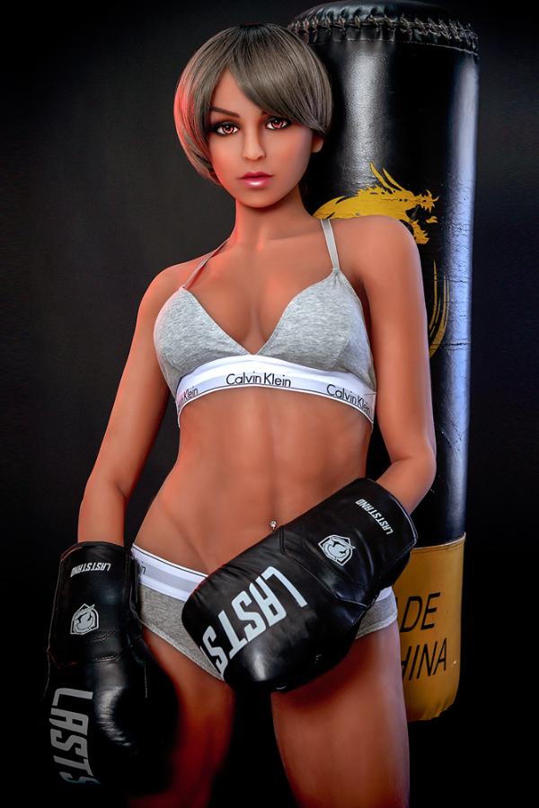 164cm (5ft4') Muscle Premium Real Life Sex Dolls, TPE - Aida