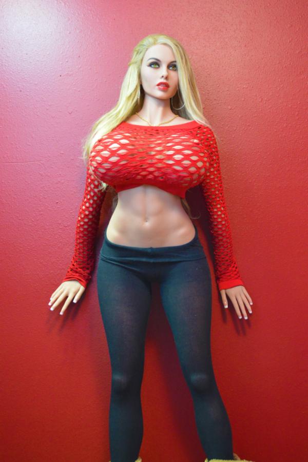 170cm (5ft 7") M-Cup French BBW blonde Sex Doll - Sidney