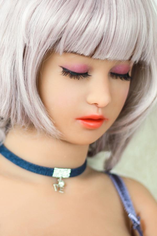 140cm (4ft7') A-Cup High Quality TPE Sex Doll - Junni
