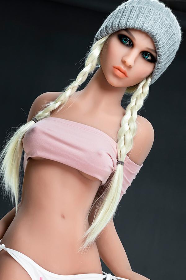 157cm (5ft2') B-Cup Life Size Doll Sex TPE Sex Doll - Cora