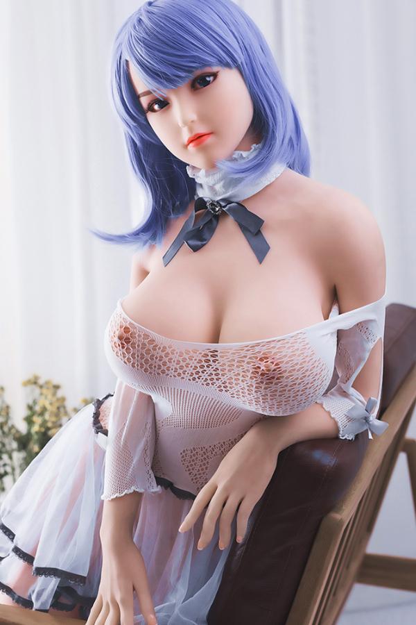 165cm (5ft5') D-Cup Lifelike Most Realistic Sex Doll, TPE Body - Carmen