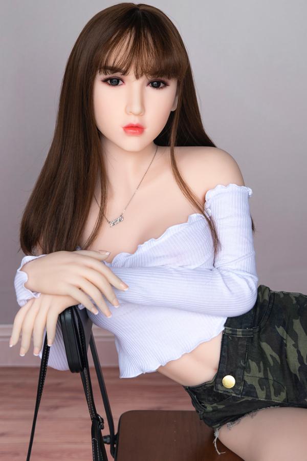 160cm (5ft3') B-Cup Realistic TPE Sex Doll For Sale - Lara