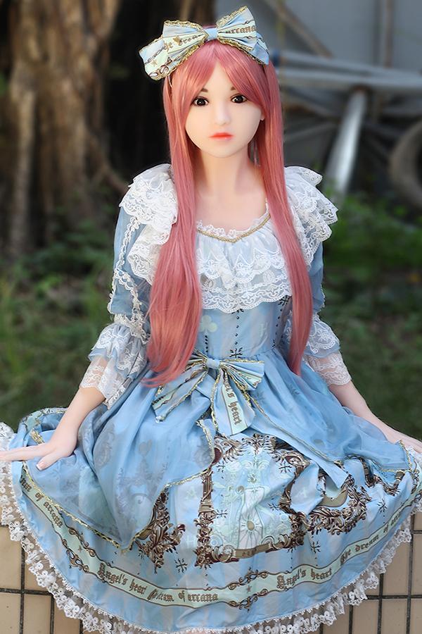 140cm (4ft7') D-Cup Realistic Lifesized TPE Sex Doll - Sophia