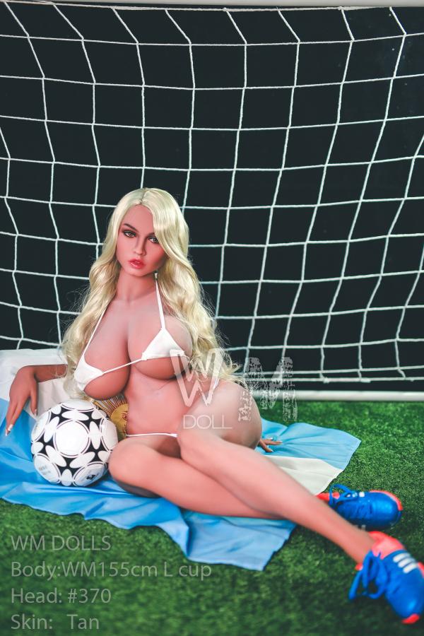 155cm (5ft 1') L-Cup Huge Boobs Soccer Star Doll - Lexi