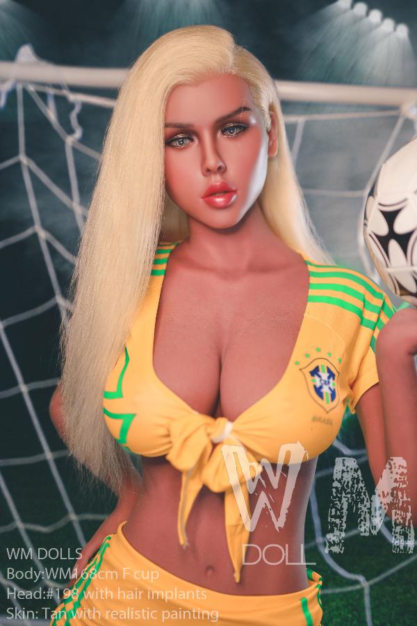 168cm (5ft6') F-Cup Soccer Lover Sex Doll - Movita