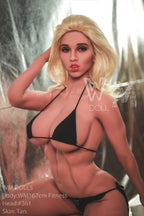 167cm (5ft 5") Fitness Feak Sex doll with Abs - Clara