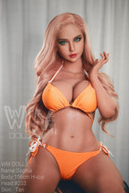 156cm (5ft1') H-Cup High Quality Sex Doll - Mckenzie