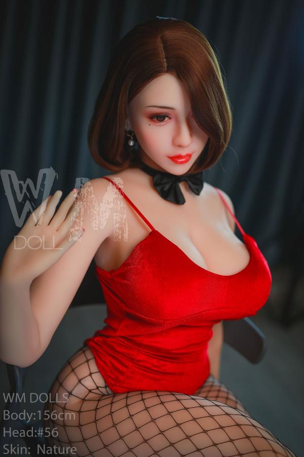156cm (5ft 1') H-Cup TPE Sexy Playboy's featured Lovedoll - Adriana