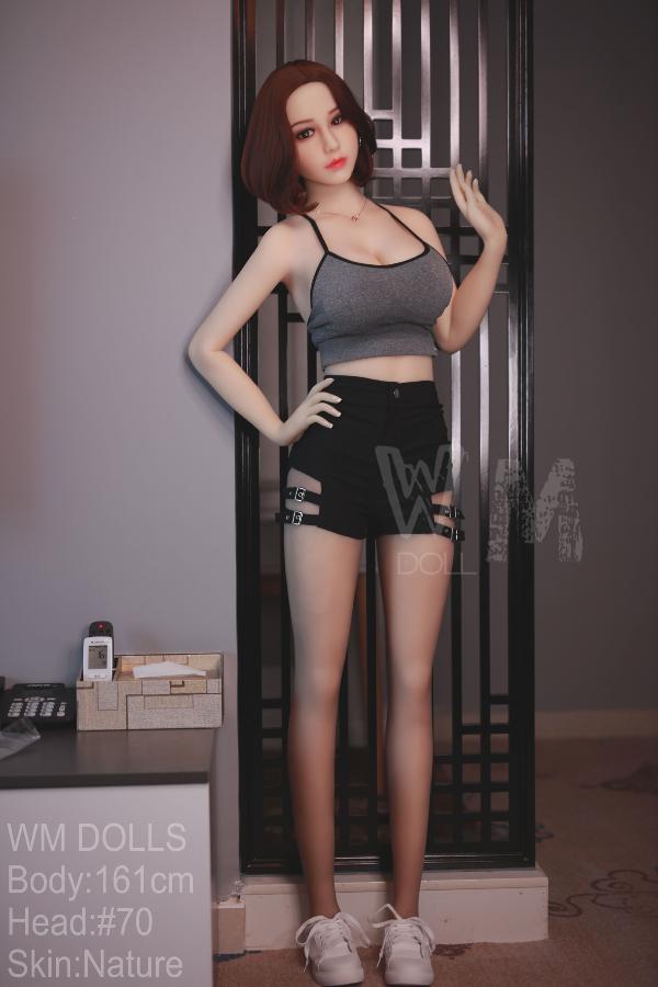 161cm (5ft 3") G-Cup Quarantine Fun Sex Doll with Perfect Figure - Halone