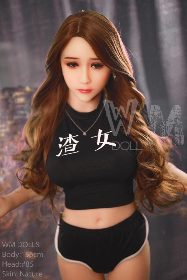 156cm (5ft 1") C-Cup Japanese Sex Doll in States - Ainu