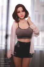 161cm (5ft 3") G-Cup Quarantine Fun Sex Doll with Perfect Figure - Halone