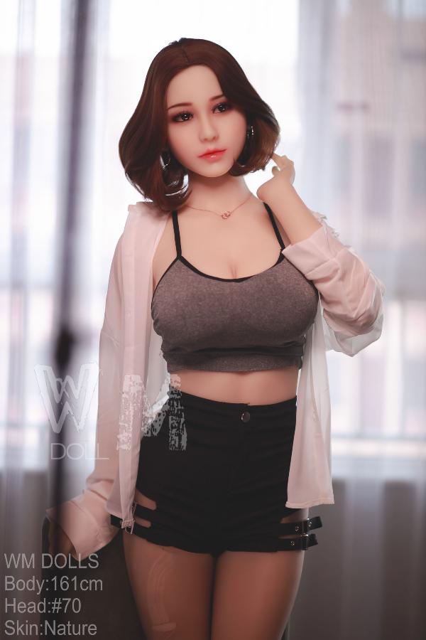161cm (5ft 3") G-Cup Quarantine Fun Sex Doll with Perfect Figure - Halone