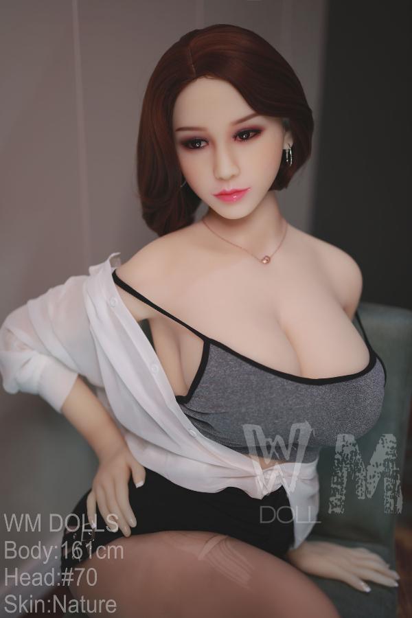 161cm (5ft 3") G-Cup Quarantine Fun Sex Doll with Perfect Figure - Halone