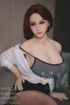 161cm (5ft 3") G-Cup Quarantine Fun Sex Doll with Perfect Figure - Halone