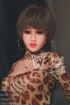 165cm (5ft 5') D-Cup Sexy Anime Sexdoll with Short Hairs - Marci