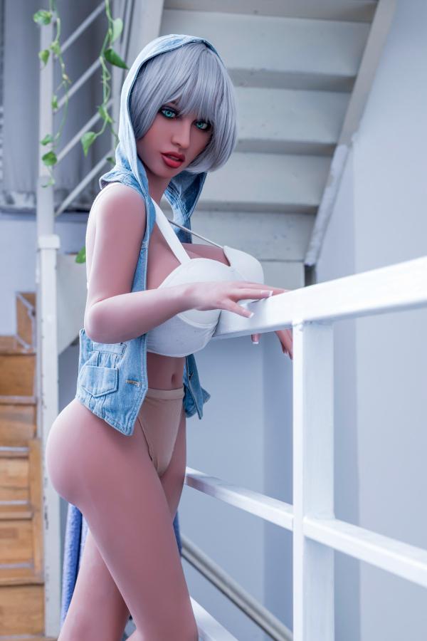 148cm (4ft10') L-Cup Midget Real Life Love Dolls - Big Boobs Maggee
