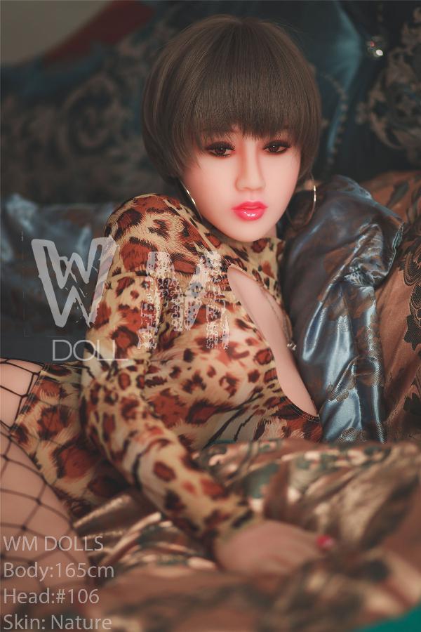 165cm (5ft 5') D-Cup Sexy Anime Sexdoll with Short Hairs - Marci